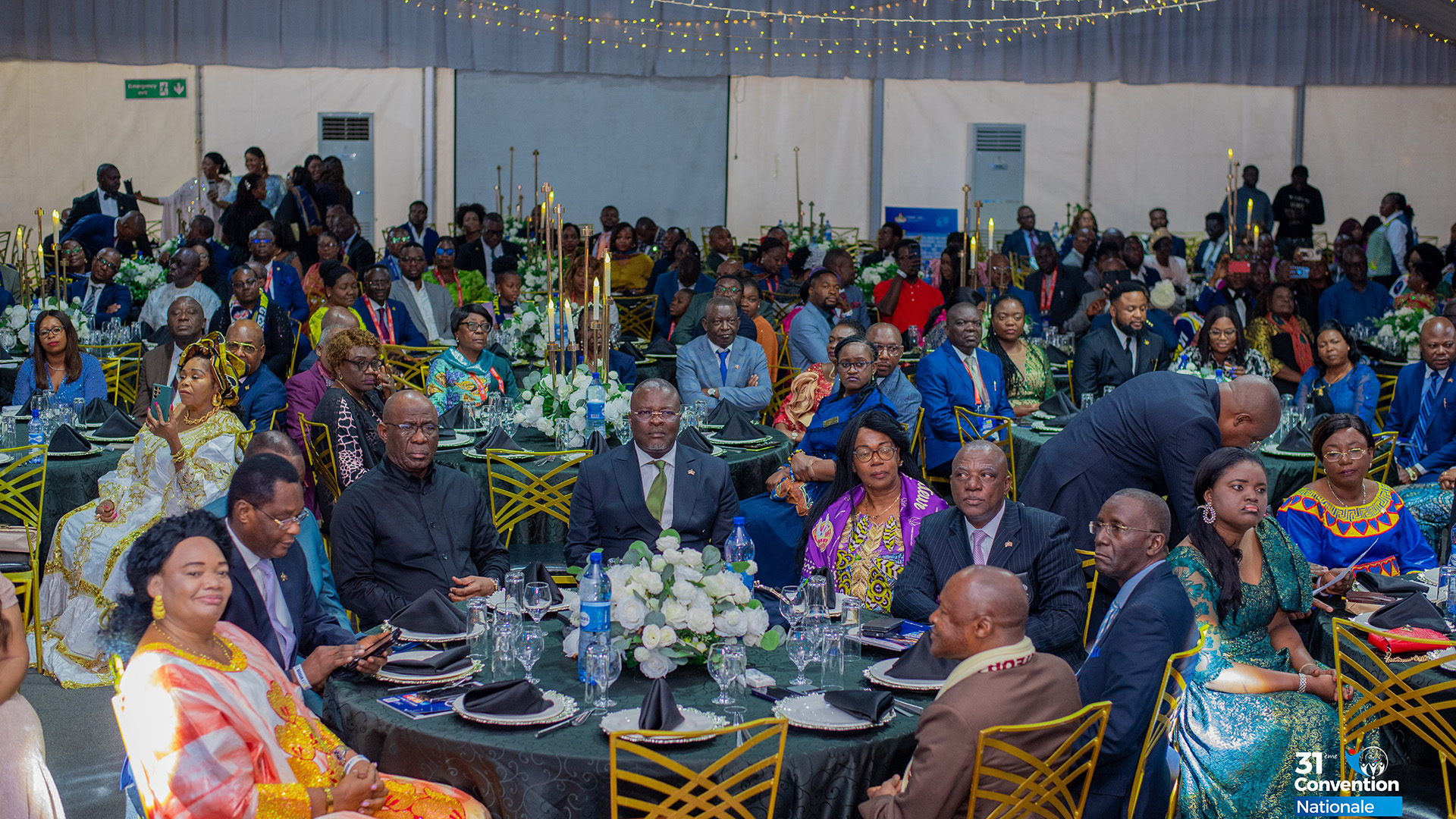 Banquet d'affaires chrétien